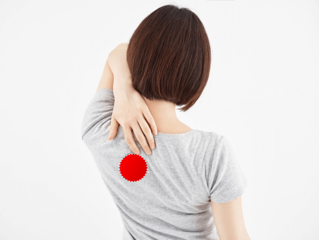 改善事例 肩甲骨内側のしつこい痛み トリガーポイント 筋膜アプローチ専門 整体院seek
